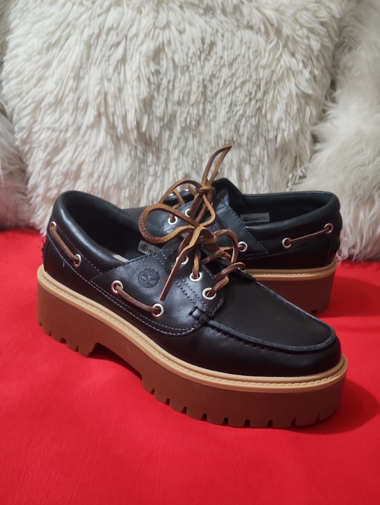 Timberland Shoes - Timberland women's Stone Street Boat Shoes